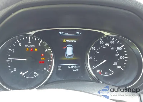 2016 Nissan Rogue S из США, поврежденный, VIN 5N1AT2MT7GC813481